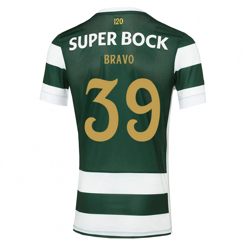 Danxen Børn Bravo #39 Mørkskifergrå Hvid Hjemmebane Spillertrøjer 2026/27 Trøje T-Shirt