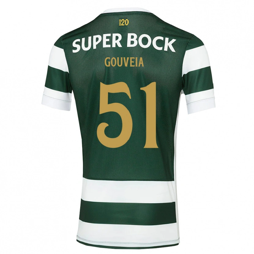 Danxen Børn Miguel Gouveia #51 Mørkskifergrå Hvid Hjemmebane Spillertrøjer 2026/27 Trøje T-Shirt