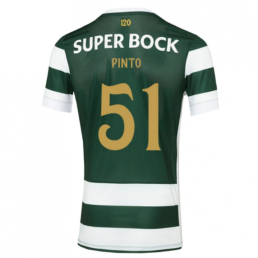 Danxen Børn Diogo Pinto #51 Mørkskifergrå Hvid Hjemmebane Spillertrøjer 2026/27 Trøje T-Shirt