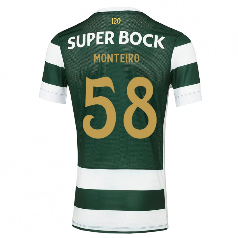 Danxen Børn David Monteiro #58 Mørkskifergrå Hvid Hjemmebane Spillertrøjer 2026/27 Trøje T-Shirt