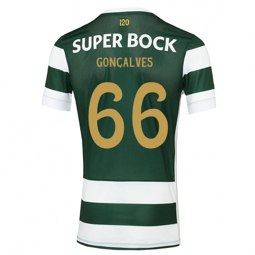 Danxen Børn Iara Gonçalves #66 Mørkskifergrå Hvid Hjemmebane Spillertrøjer 2026/27 Trøje T-Shirt