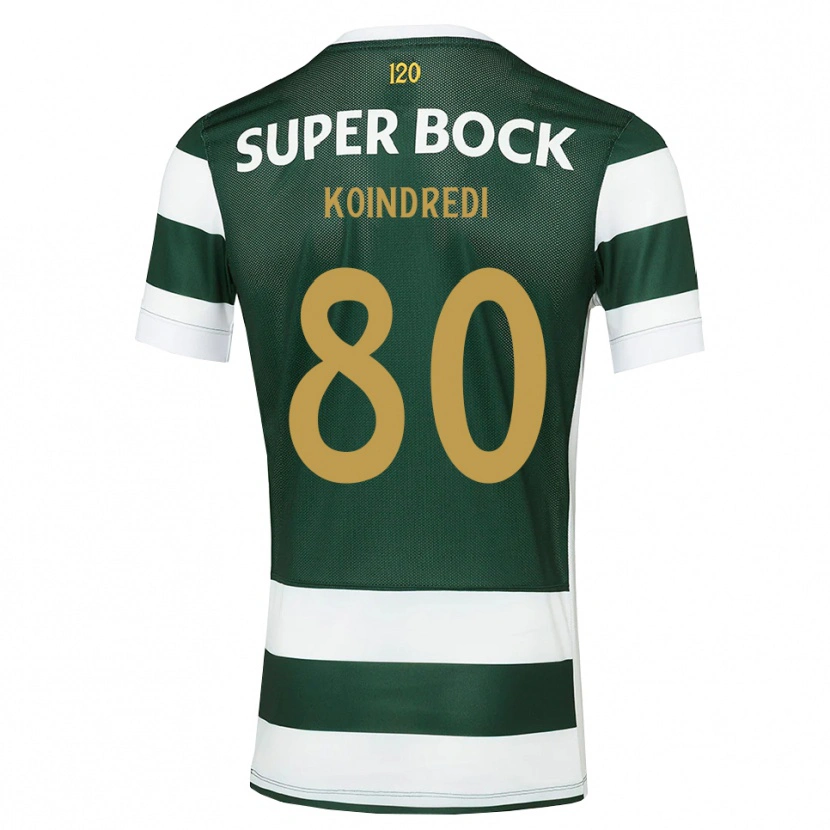 Danxen Børn Koba Koindredi #80 Mørkskifergrå Hvid Hjemmebane Spillertrøjer 2026/27 Trøje T-Shirt