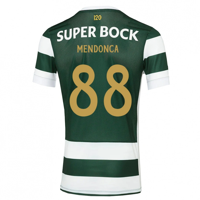 Danxen Børn Manuel Mendonça #88 Mørkskifergrå Hvid Hjemmebane Spillertrøjer 2026/27 Trøje T-Shirt