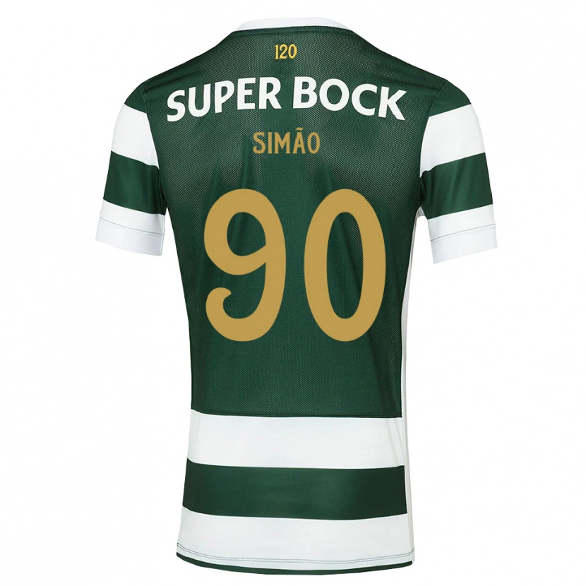 Danxen Børn Paulo Simão #90 Mørkskifergrå Hvid Hjemmebane Spillertrøjer 2026/27 Trøje T-Shirt