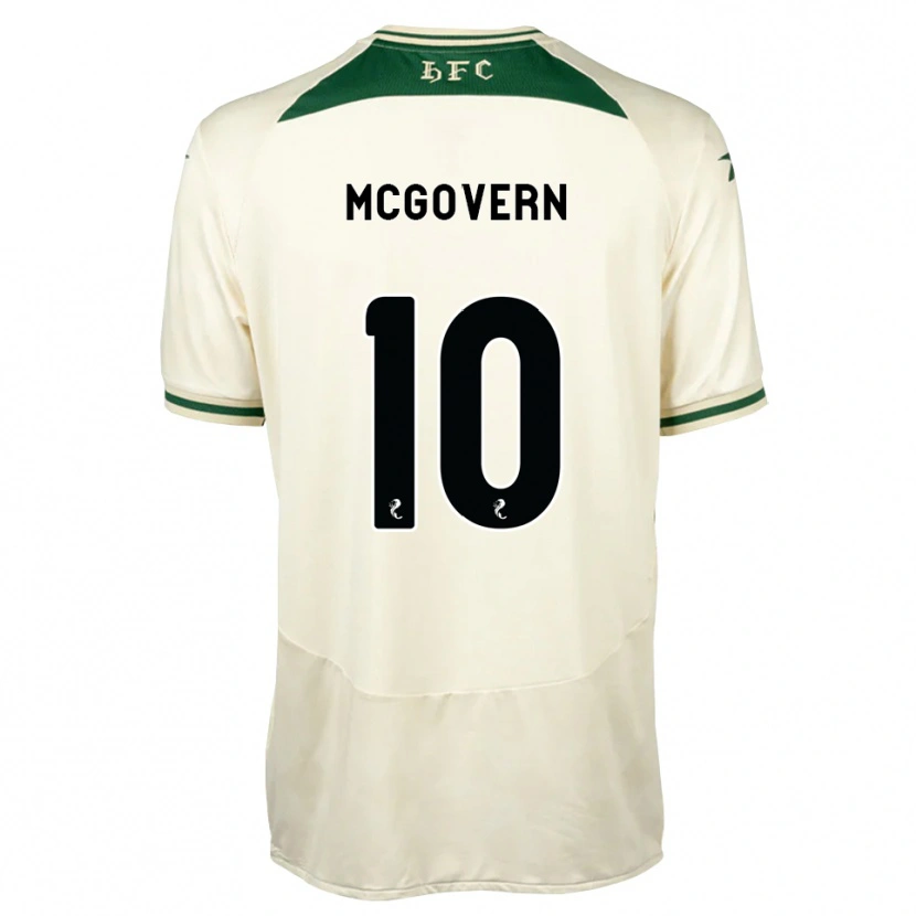 Danxen Børn Kathleen Mcgovern #10 Hvid Skovgrøn Udebane Spillertrøjer 2026/27 Trøje T-Shirt