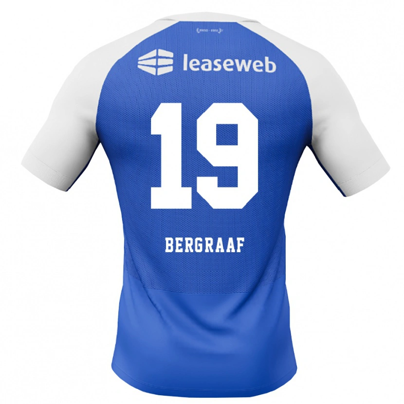 Danxen Børn Jerolldino Bergraaf #19 Jægerblå Rød Hvid Udebane Spillertrøjer 2026/27 Trøje T-Shirt