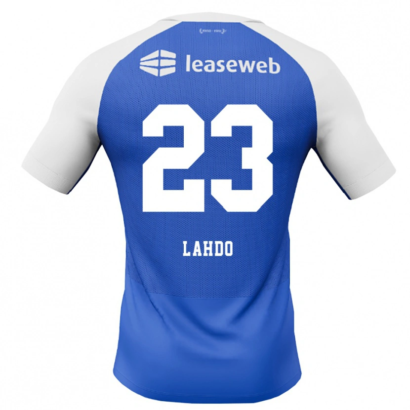 Danxen Børn Mayckel Lahdo #23 Jægerblå Rød Hvid Udebane Spillertrøjer 2026/27 Trøje T-Shirt