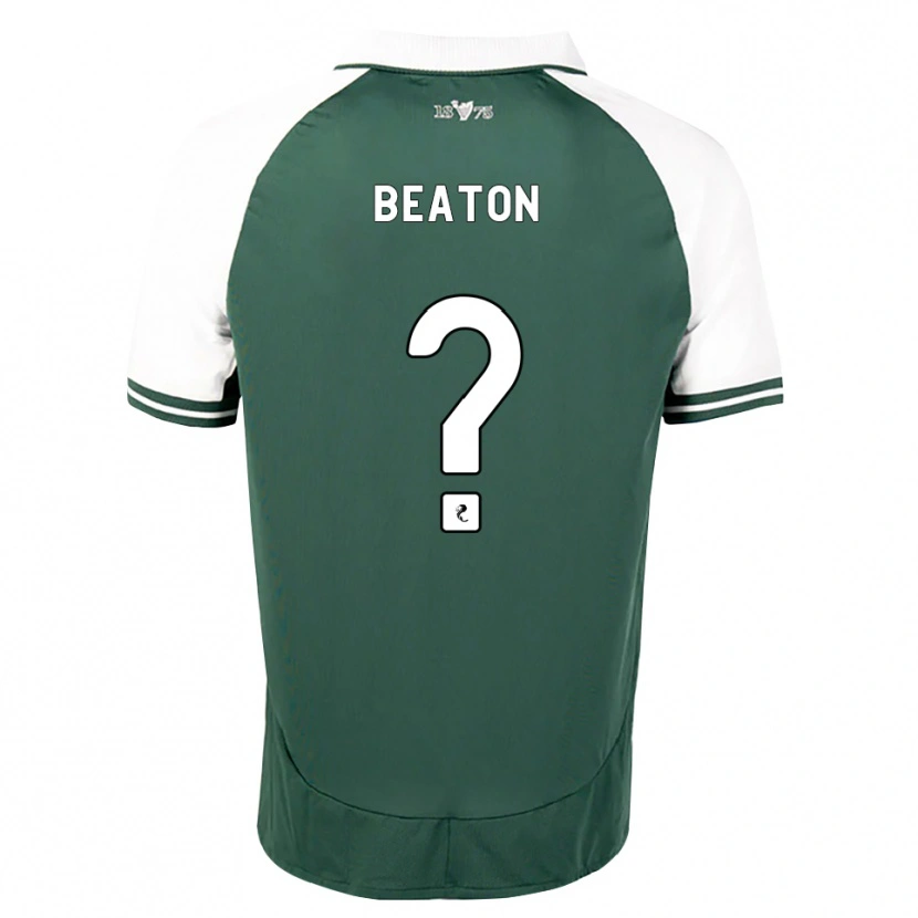 Danxen Mænd Christian Beaton #0 Havgrøn Hvid Hjemmebane Spillertrøjer 2026/27 Trøje T-Shirt