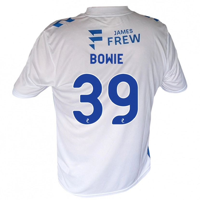 Danxen Mænd Euan Bowie #39 Kongeblå Hvid Hjemmebane Spillertrøjer 2026/27 Trøje T-Shirt