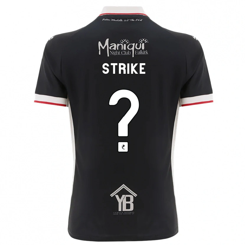 Danxen Mænd Ally Strike #0 Sort Hvid Rød Hjemmebane Spillertrøjer 2026/27 Trøje T-Shirt