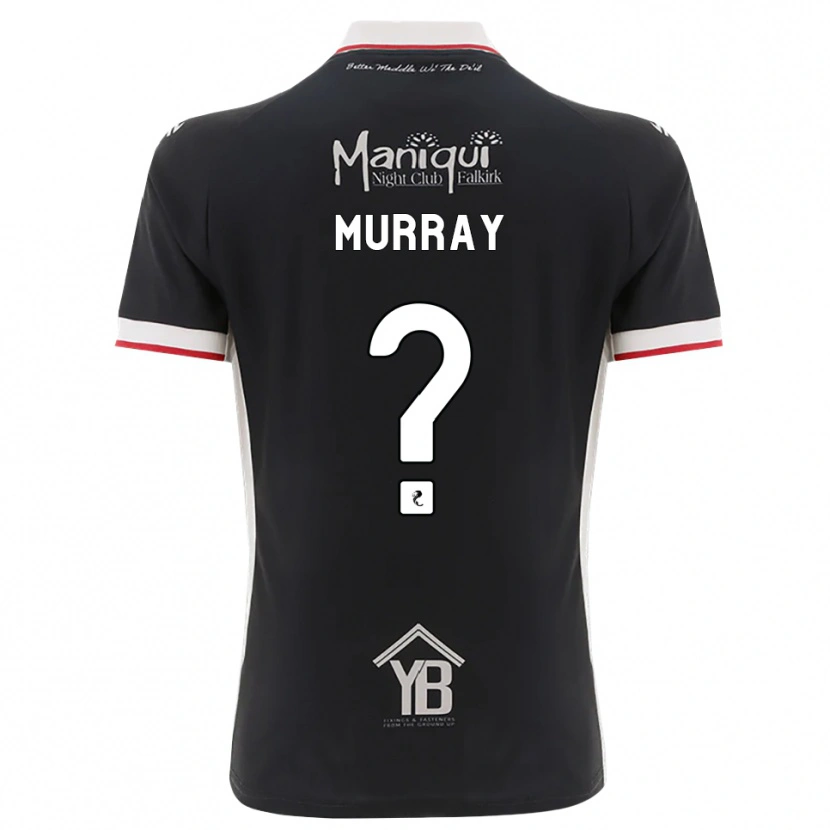 Danxen Mænd Anna Murray #0 Sort Hvid Rød Hjemmebane Spillertrøjer 2026/27 Trøje T-Shirt
