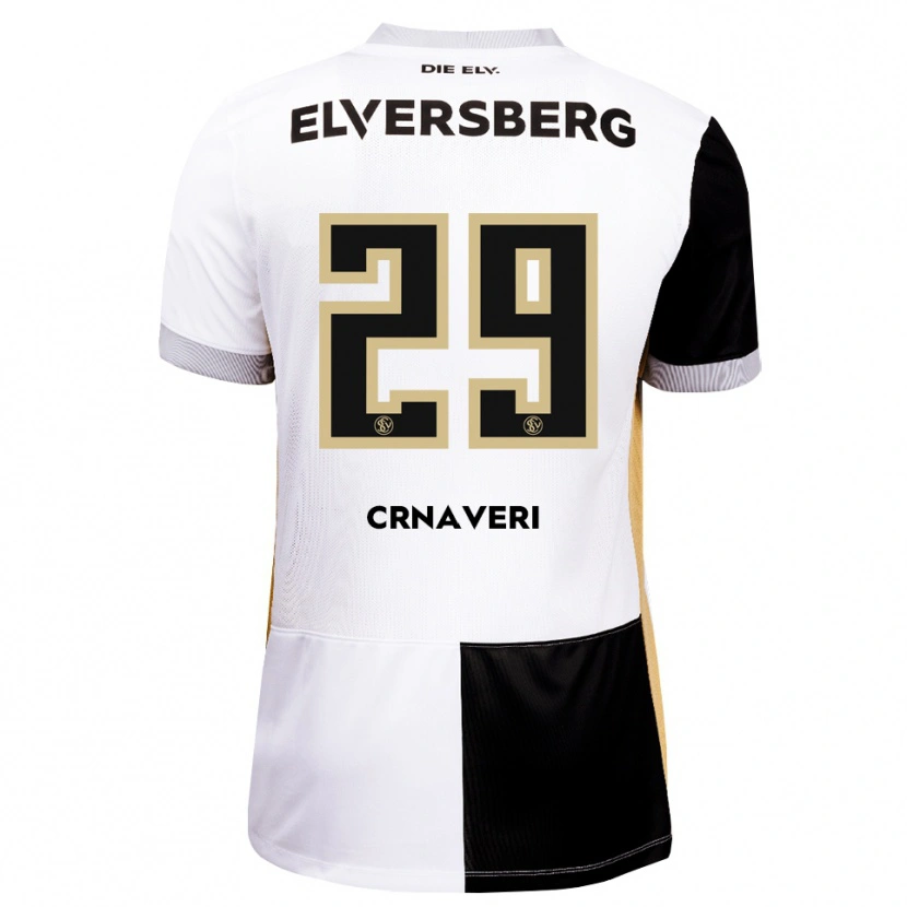 Danxen Mænd Laureta Crnaveri #29 Sort Hvid Brun Hjemmebane Spillertrøjer 2026/27 Trøje T-Shirt