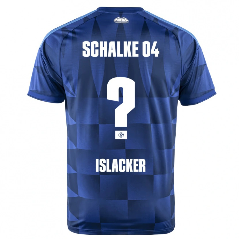 Danxen Mænd Mandy Islacker #0 Mørkeblå Gul Hvid Hjemmebane Spillertrøjer 2026/27 Trøje T-Shirt