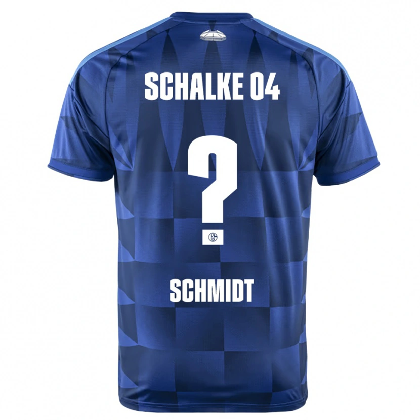 Danxen Mænd Nele Schmidt #0 Mørkeblå Gul Hvid Hjemmebane Spillertrøjer 2026/27 Trøje T-Shirt
