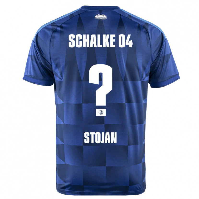 Danxen Mænd Lilly Stojan #0 Mørkeblå Gul Hvid Hjemmebane Spillertrøjer 2026/27 Trøje T-Shirt