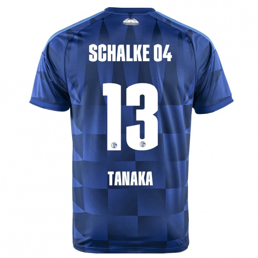 Danxen Mænd Satoshi Tanaka #13 Mørkeblå Gul Hvid Hjemmebane Spillertrøjer 2026/27 Trøje T-Shirt