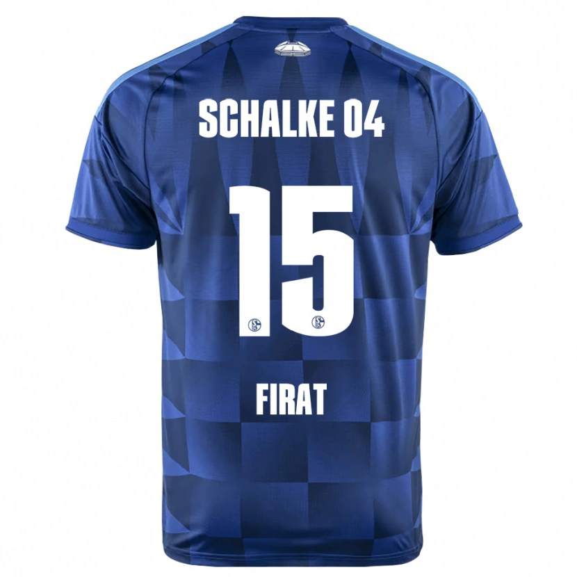 Danxen Mænd Kaan Fırat #15 Mørkeblå Gul Hvid Hjemmebane Spillertrøjer 2026/27 Trøje T-Shirt