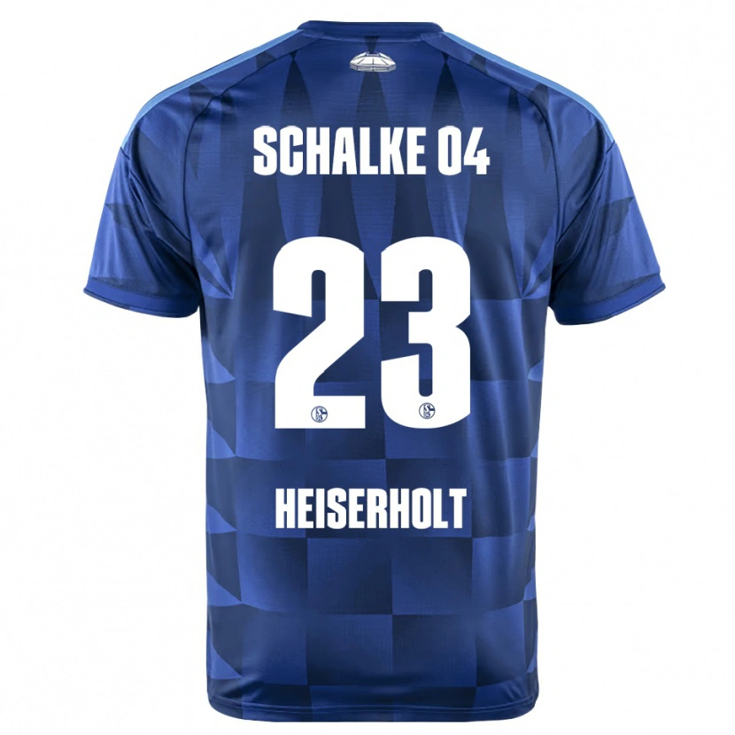Danxen Mænd Finn Heiserholt #23 Mørkeblå Gul Hvid Hjemmebane Spillertrøjer 2026/27 Trøje T-Shirt