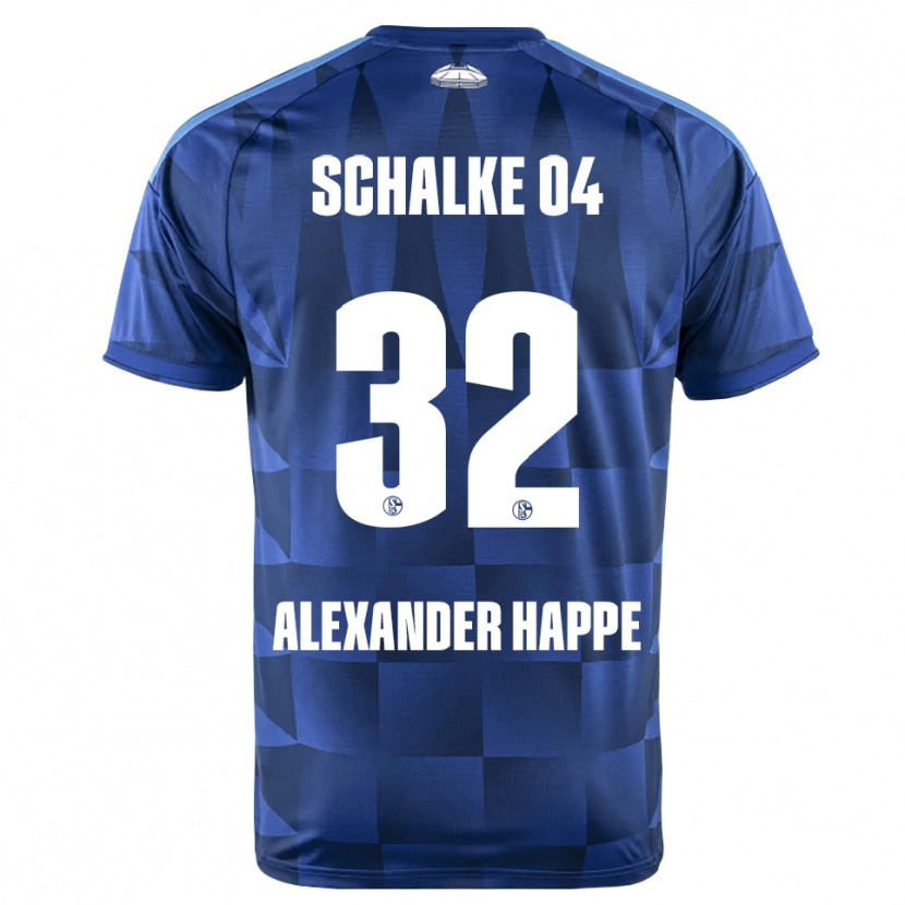 Danxen Mænd Luca Alexander Happe #32 Mørkeblå Gul Hvid Hjemmebane Spillertrøjer 2026/27 Trøje T-Shirt