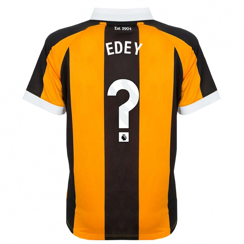 Danxen Mænd Alex Edey #0 Orange Sort Hvid Hjemmebane Spillertrøjer 2026/27 Trøje T-Shirt