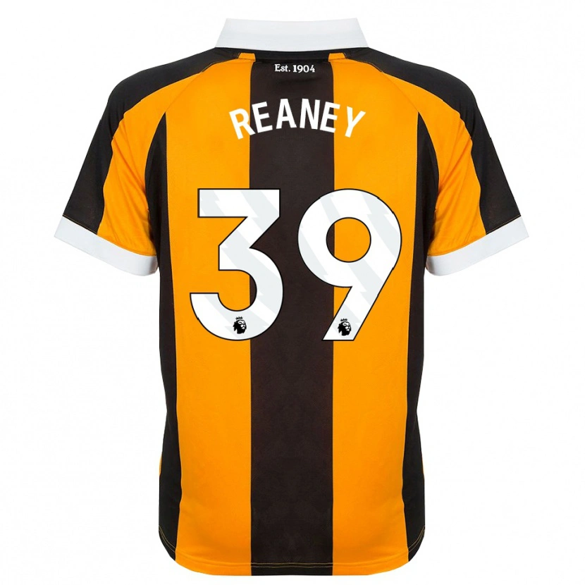 Danxen Mænd Mollie Reaney #39 Orange Sort Hvid Hjemmebane Spillertrøjer 2026/27 Trøje T-Shirt