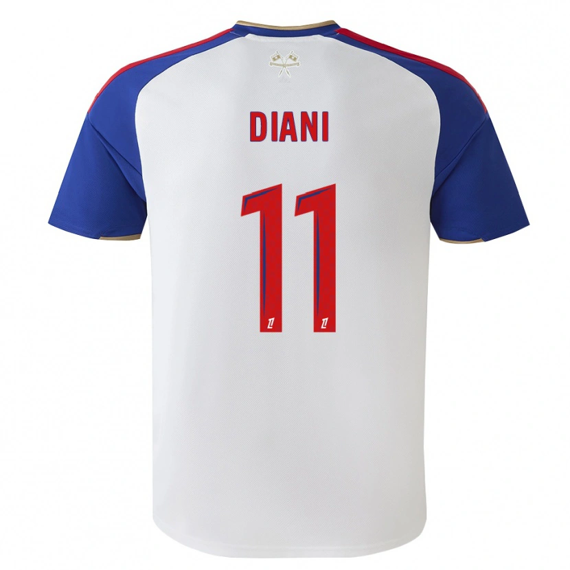 Danxen Mænd Kadidiatou Diani #11 Kongeblå Rød Hvid Hjemmebane Spillertrøjer 2026/27 Trøje T-Shirt