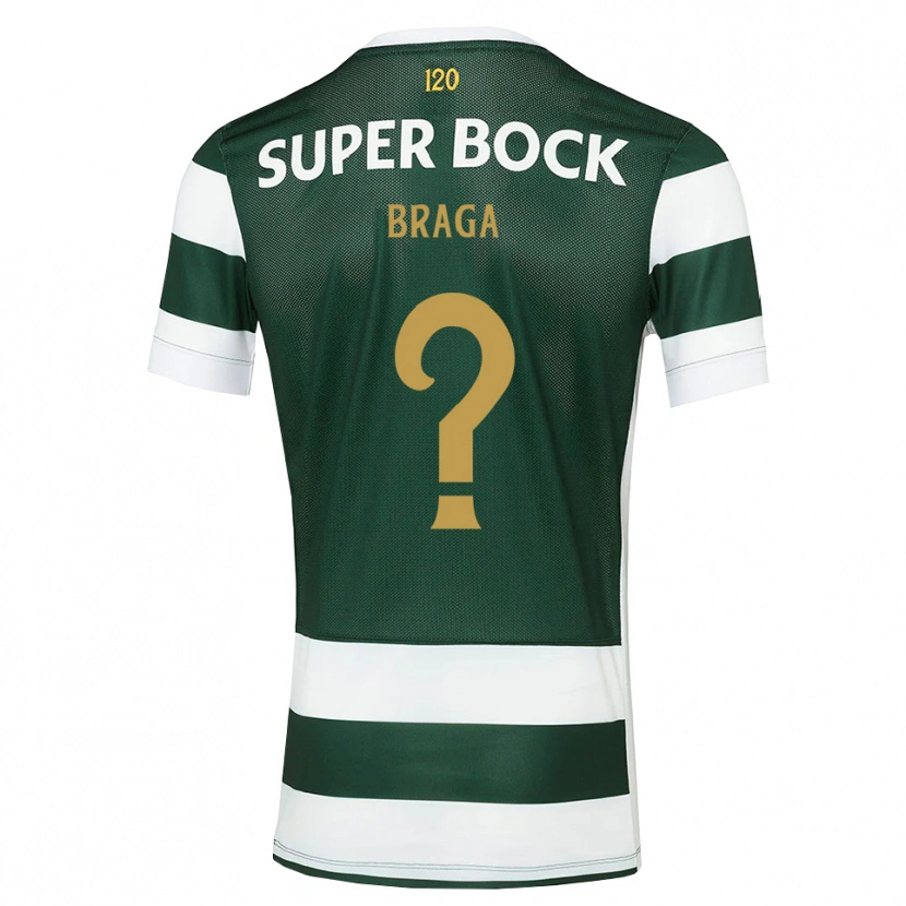 Danxen Mænd Gonçalo Braga #0 Mørkskifergrå Hvid Hjemmebane Spillertrøjer 2026/27 Trøje T-Shirt