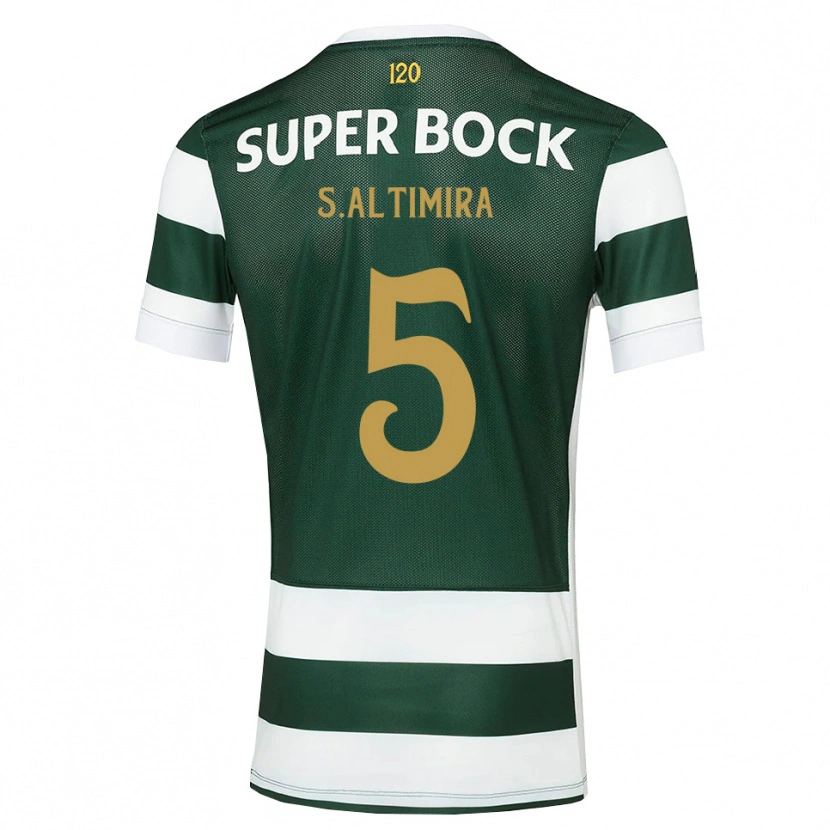 Danxen Mænd Sergi Altimira #5 Mørkskifergrå Hvid Hjemmebane Spillertrøjer 2026/27 Trøje T-Shirt