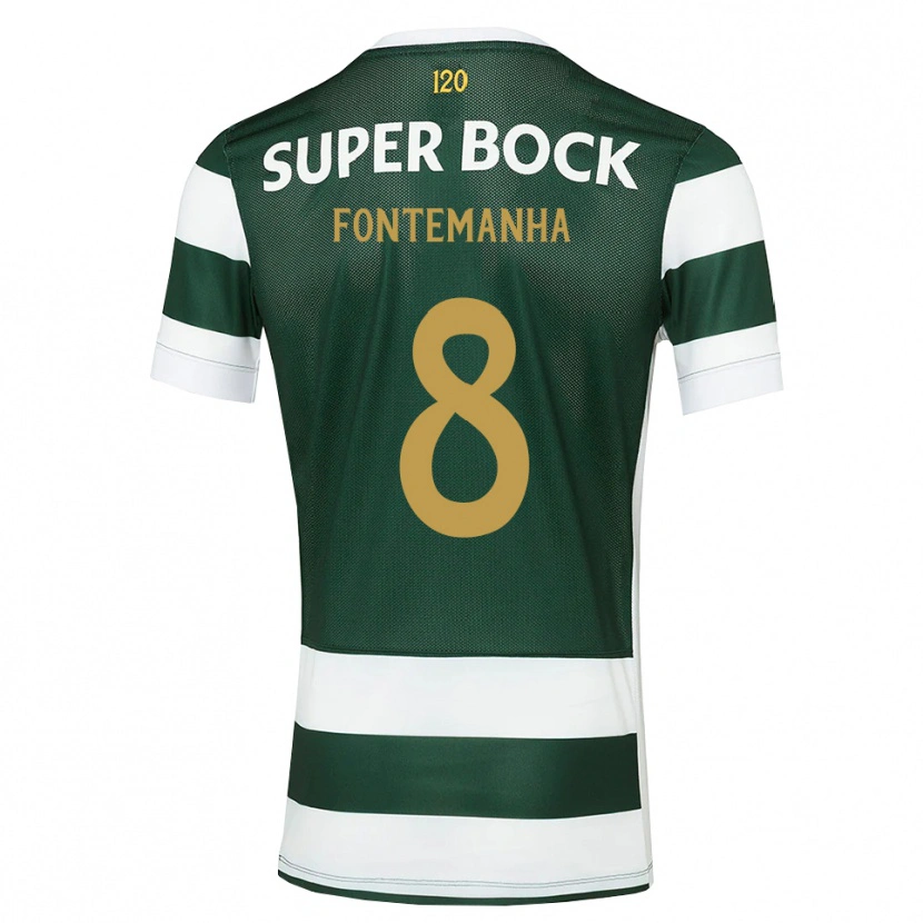 Danxen Mænd Rita Fontemanha #8 Mørkskifergrå Hvid Hjemmebane Spillertrøjer 2026/27 Trøje T-Shirt