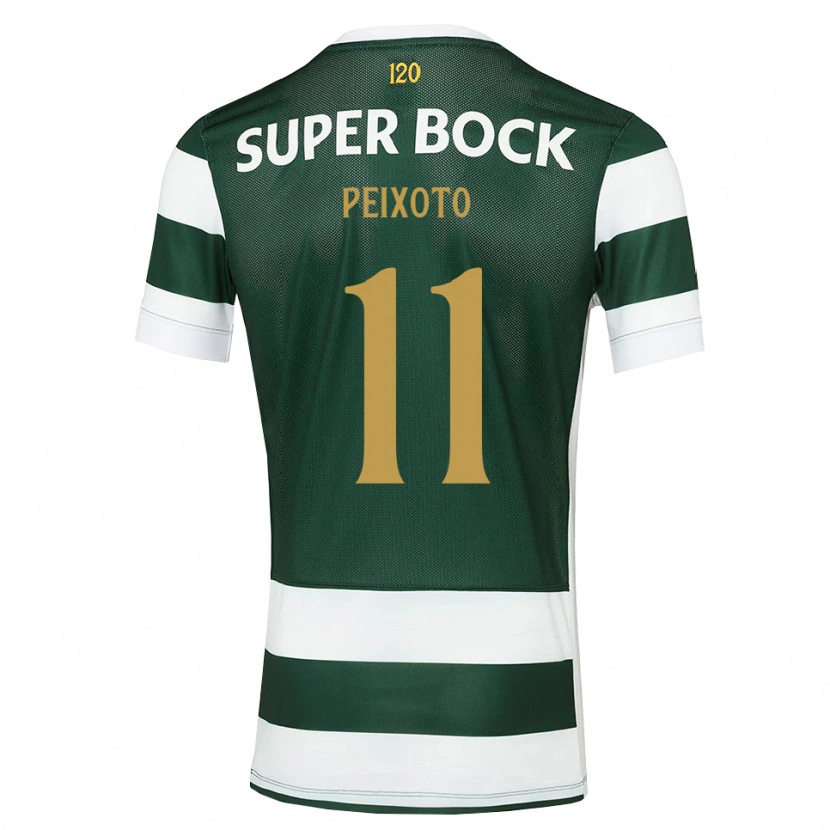 Danxen Mænd Martim Peixoto #11 Mørkskifergrå Hvid Hjemmebane Spillertrøjer 2026/27 Trøje T-Shirt
