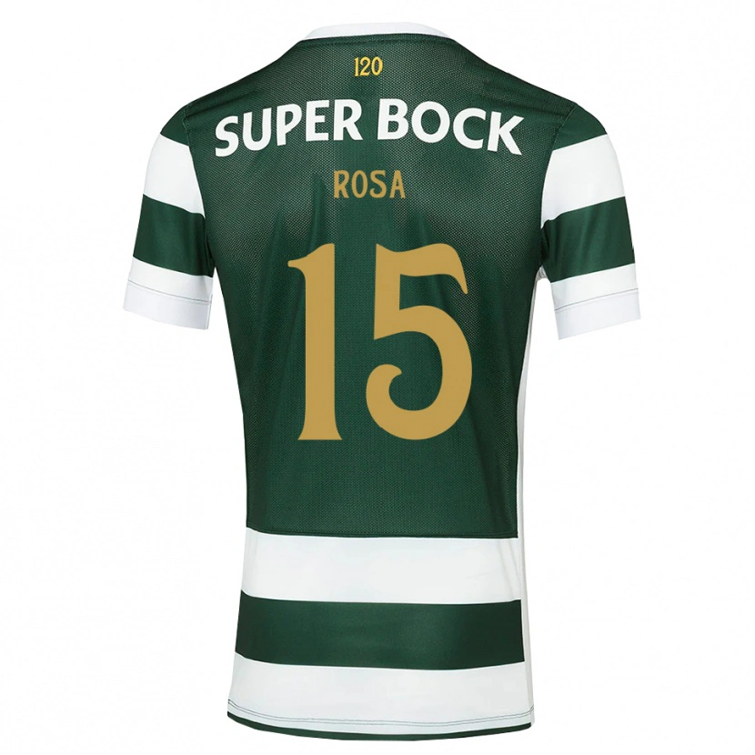 Danxen Mænd Duarte Rosa #15 Mørkskifergrå Hvid Hjemmebane Spillertrøjer 2026/27 Trøje T-Shirt