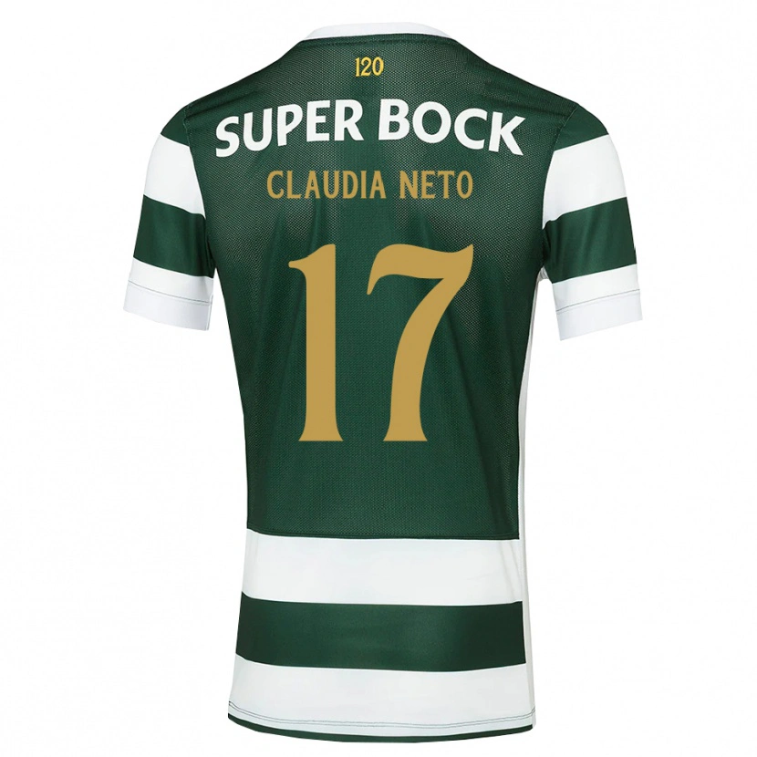 Danxen Mænd Cláudia Teresa Pires Neto #17 Mørkskifergrå Hvid Hjemmebane Spillertrøjer 2026/27 Trøje T-Shirt