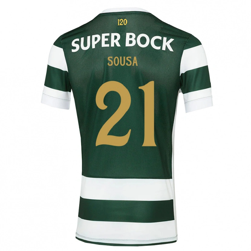 Danxen Mænd Margarida Sousa #21 Mørkskifergrå Hvid Hjemmebane Spillertrøjer 2026/27 Trøje T-Shirt