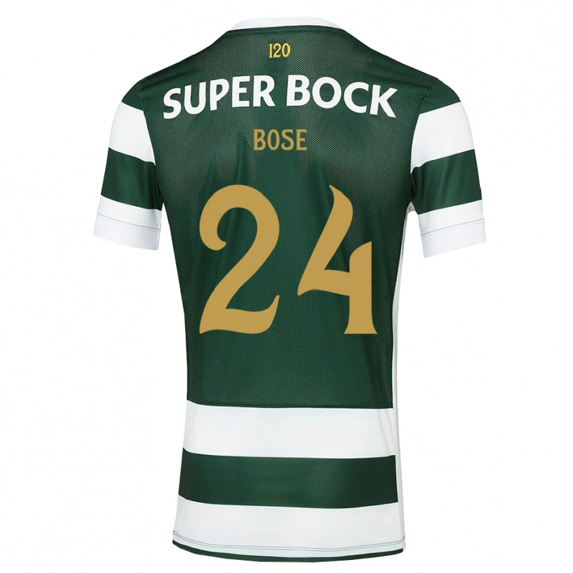 Danxen Mænd Ria Bose #24 Mørkskifergrå Hvid Hjemmebane Spillertrøjer 2026/27 Trøje T-Shirt