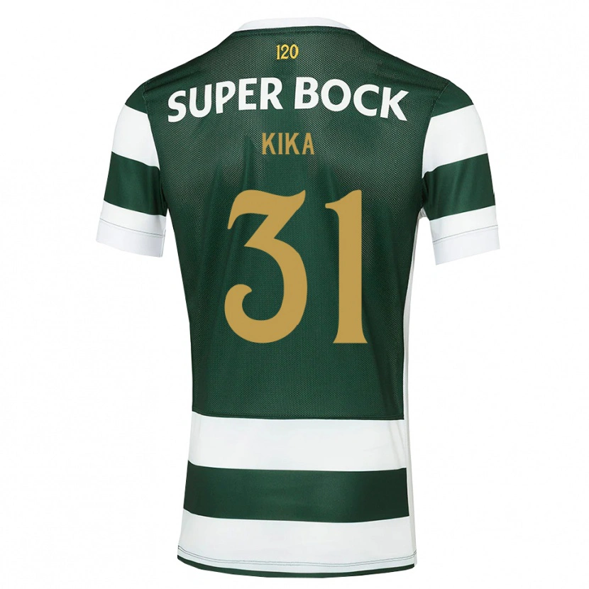 Danxen Mænd Kika #31 Mørkskifergrå Hvid Hjemmebane Spillertrøjer 2026/27 Trøje T-Shirt