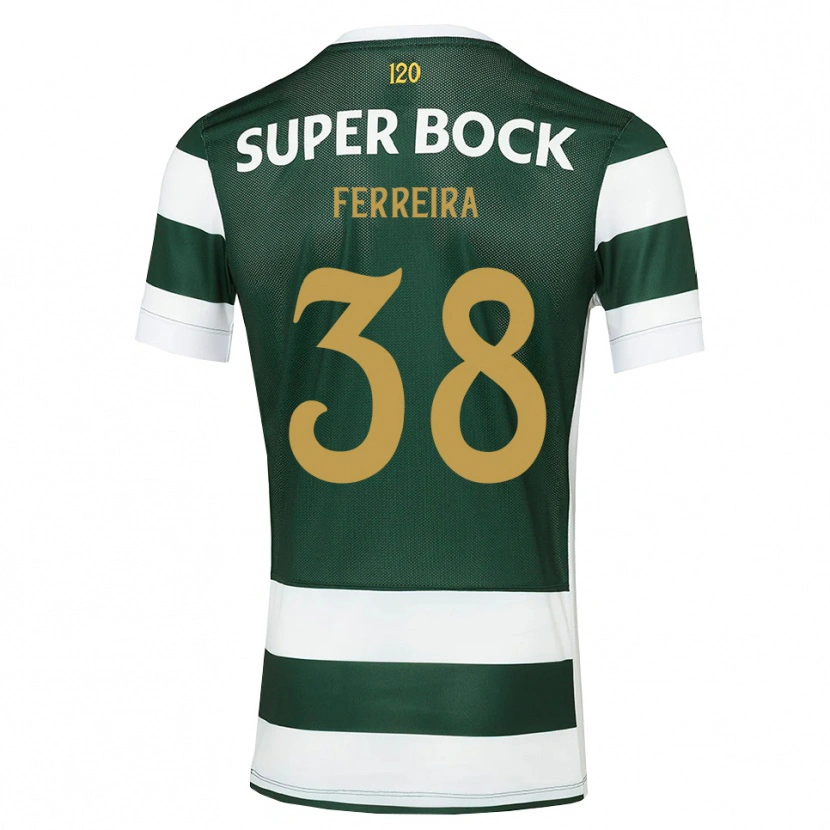 Danxen Mænd Marta Ferreira #38 Mørkskifergrå Hvid Hjemmebane Spillertrøjer 2026/27 Trøje T-Shirt