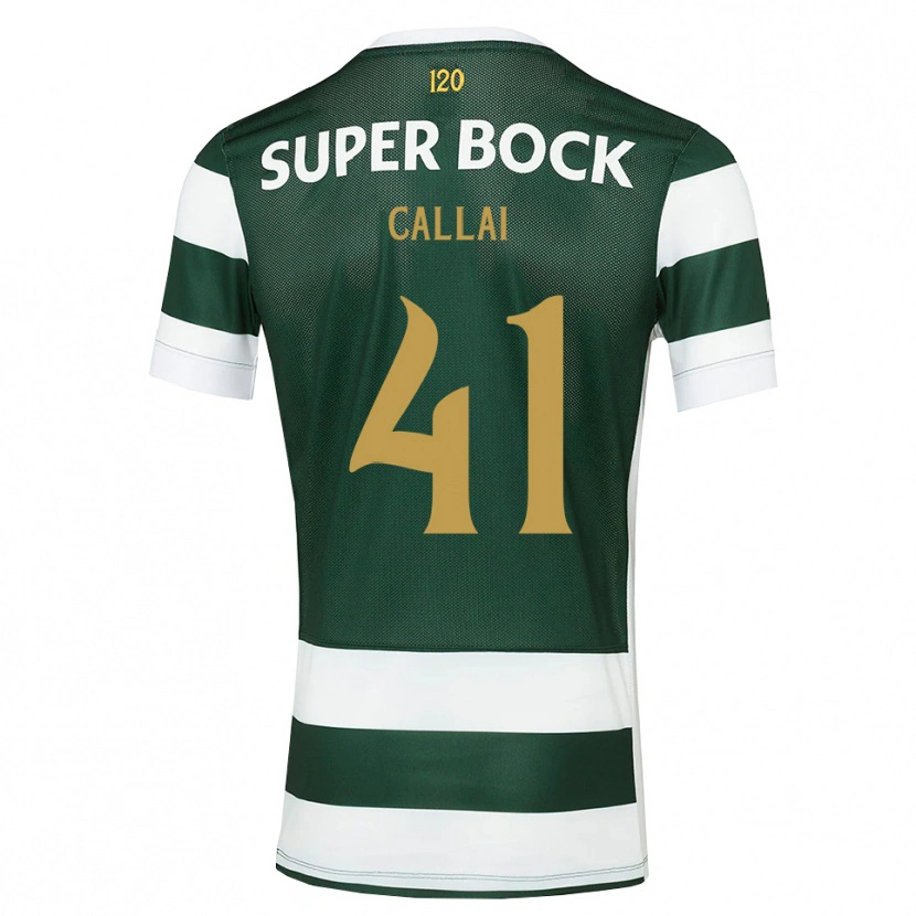 Danxen Mænd Diego Callai #41 Mørkskifergrå Hvid Hjemmebane Spillertrøjer 2026/27 Trøje T-Shirt