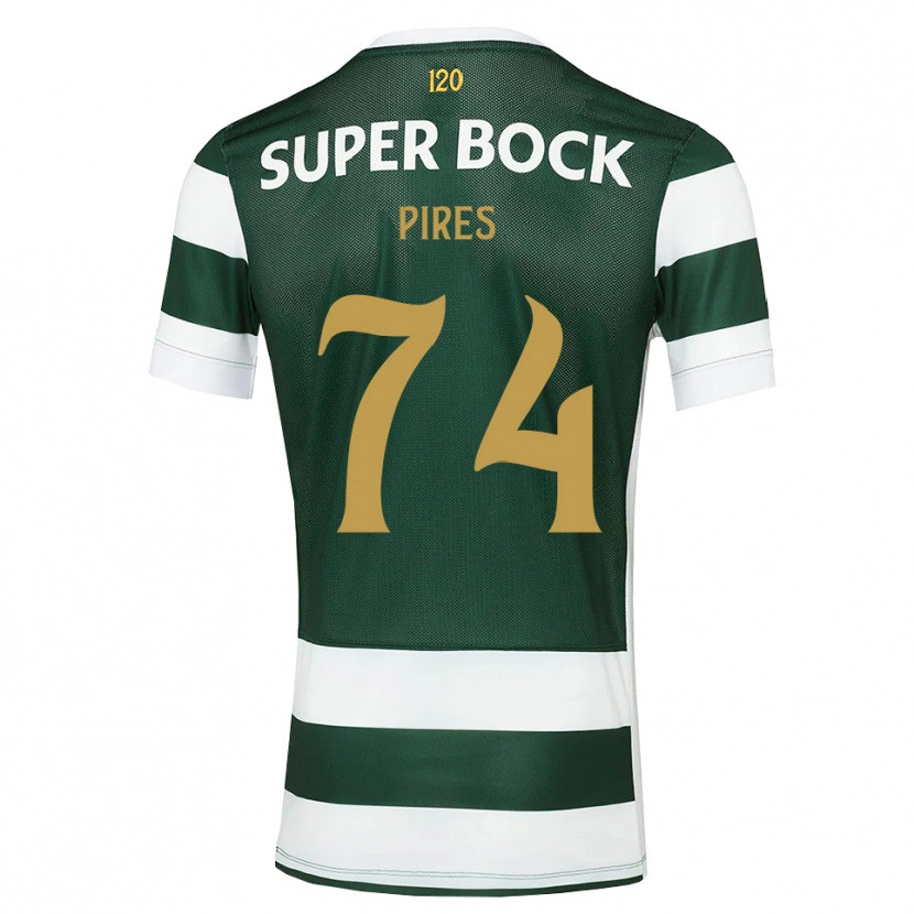 Danxen Mænd Guilherme Pires #74 Mørkskifergrå Hvid Hjemmebane Spillertrøjer 2026/27 Trøje T-Shirt