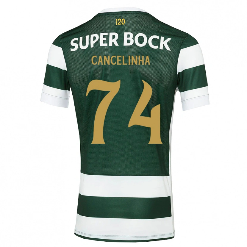 Danxen Mænd Érica Cancelinha #74 Mørkskifergrå Hvid Hjemmebane Spillertrøjer 2026/27 Trøje T-Shirt