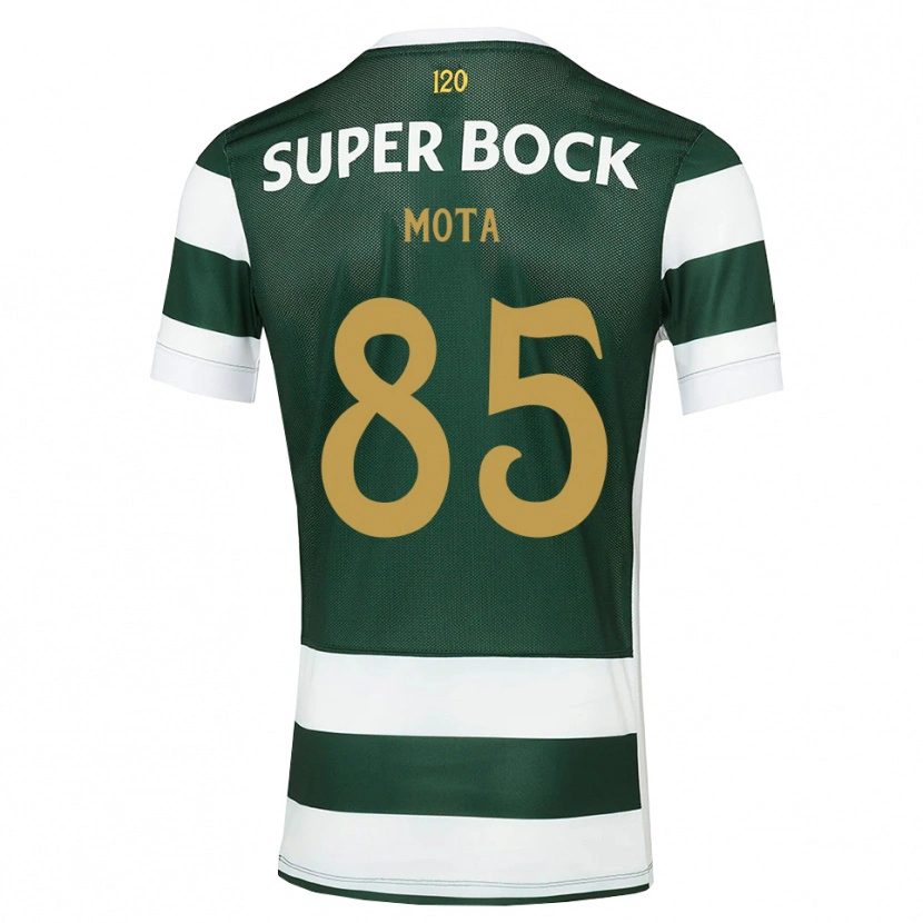 Danxen Mænd Rafael Mota #85 Mørkskifergrå Hvid Hjemmebane Spillertrøjer 2026/27 Trøje T-Shirt