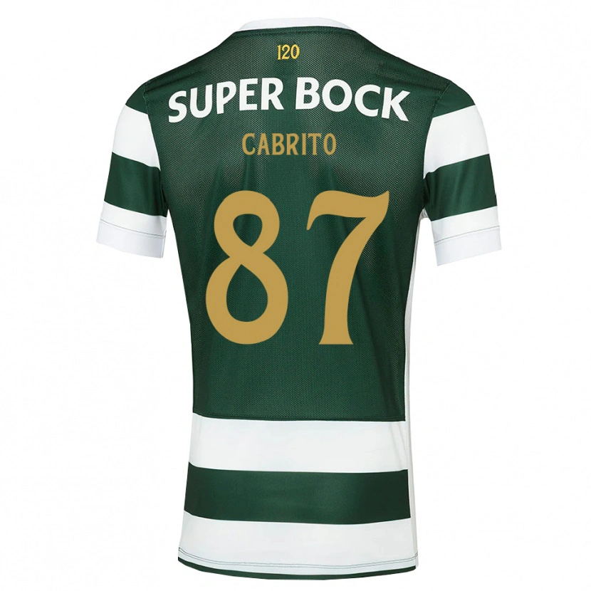 Danxen Mænd Rodrigo Cabrito #87 Mørkskifergrå Hvid Hjemmebane Spillertrøjer 2026/27 Trøje T-Shirt