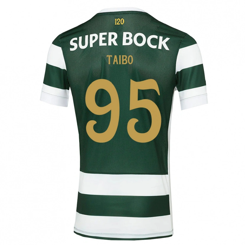 Danxen Mænd Lucas Taibo #95 Mørkskifergrå Hvid Hjemmebane Spillertrøjer 2026/27 Trøje T-Shirt