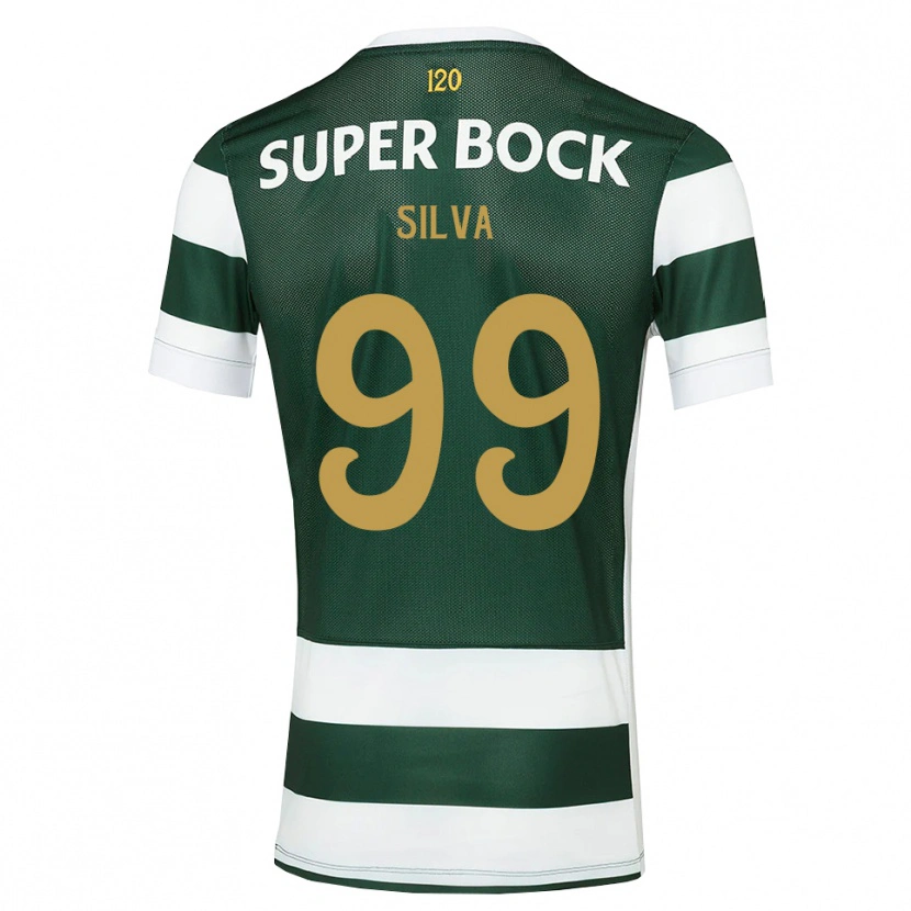 Danxen Mænd Francisco Silva #99 Mørkskifergrå Hvid Hjemmebane Spillertrøjer 2026/27 Trøje T-Shirt