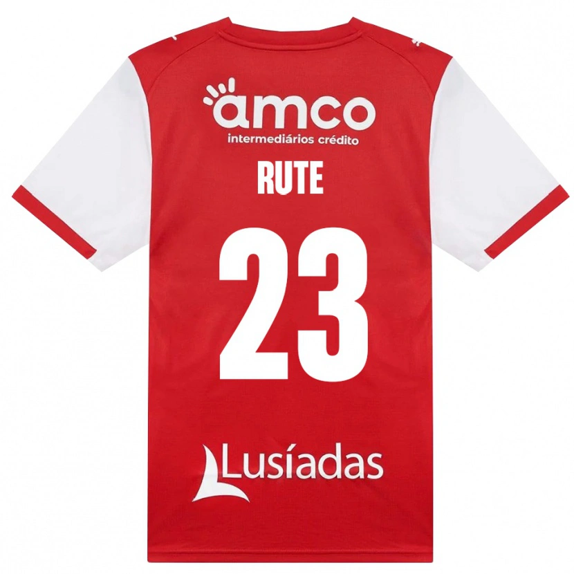 Danxen Mænd Ana Rute #23 Hvid Rød Sort Hjemmebane Spillertrøjer 2026/27 Trøje T-Shirt