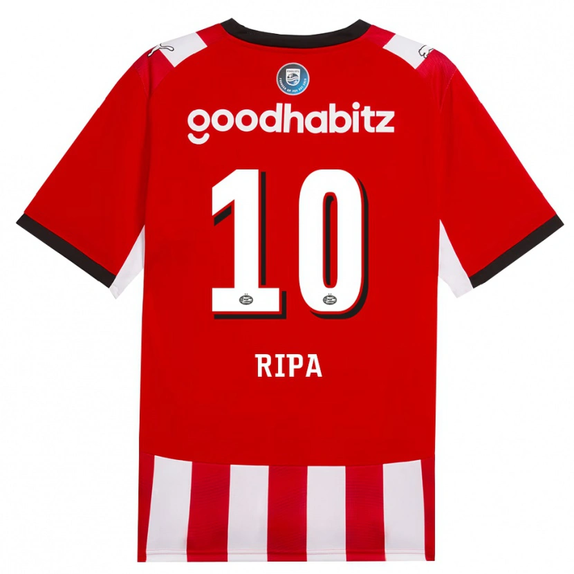 Danxen Mænd Chimera Ripa #10 Rød Hvid Sort Hjemmebane Spillertrøjer 2026/27 Trøje T-Shirt
