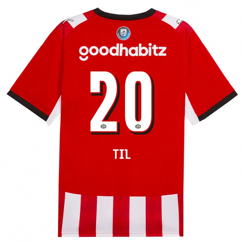 Danxen Mænd Guus Til #20 Rød Hvid Sort Hjemmebane Spillertrøjer 2026/27 Trøje T-Shirt