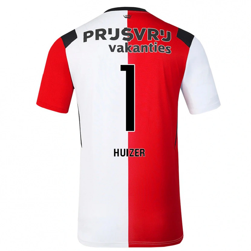 Danxen Mænd Sun Huizer #1 Rød Hvid Sort Hjemmebane Spillertrøjer 2026/27 Trøje T-Shirt