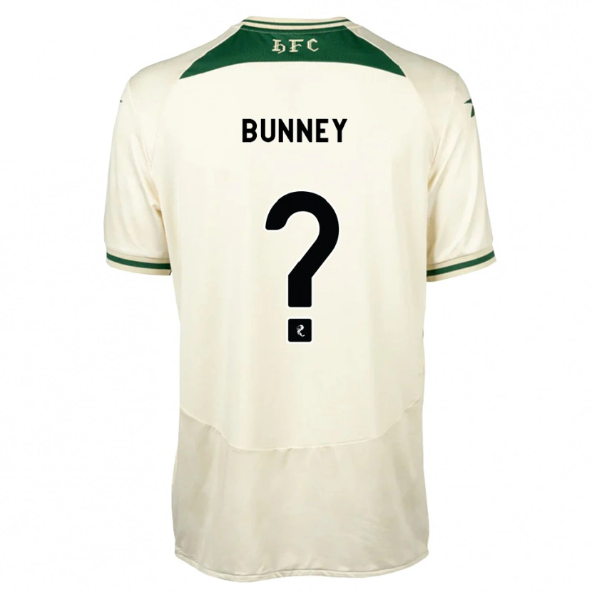 Danxen Mænd Jack Bunney #0 Hvid Skovgrøn Udebane Spillertrøjer 2026/27 Trøje T-Shirt