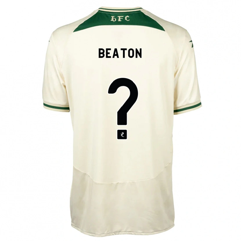 Danxen Mænd Christian Beaton #0 Hvid Skovgrøn Udebane Spillertrøjer 2026/27 Trøje T-Shirt