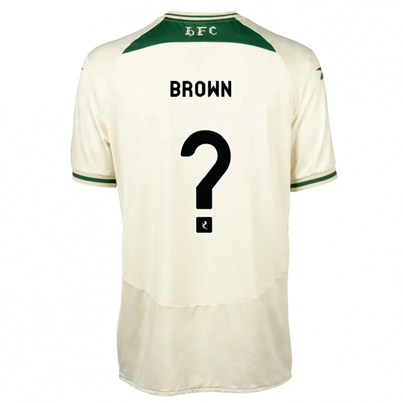 Danxen Mænd Fraser Brown #0 Hvid Skovgrøn Udebane Spillertrøjer 2026/27 Trøje T-Shirt